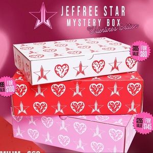 Jeffree Star Mystery Boxes